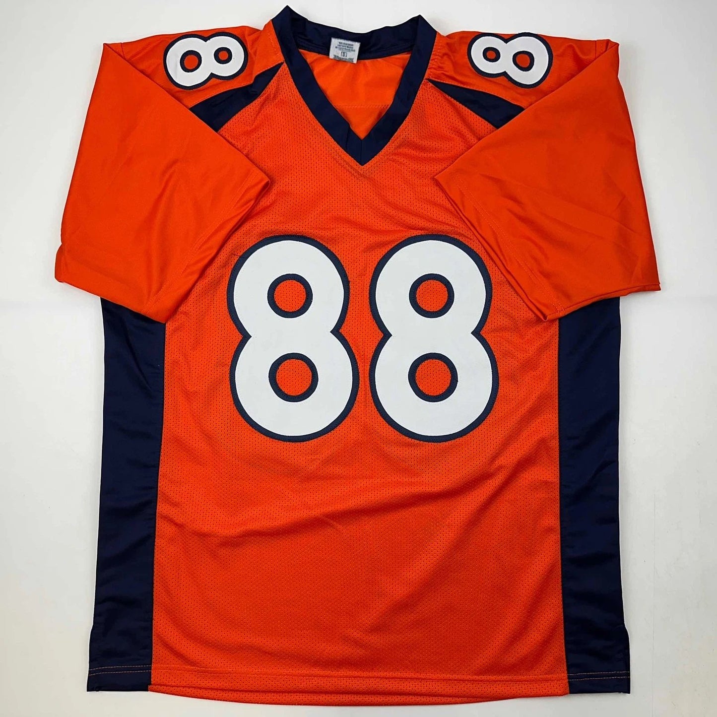 Demaryius Thomas Denver Orange Reprint Jersey