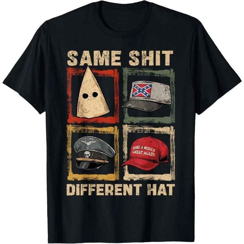 Same Sh!t Different Hat Funny Shirt Jokes Men Women T-Shirt