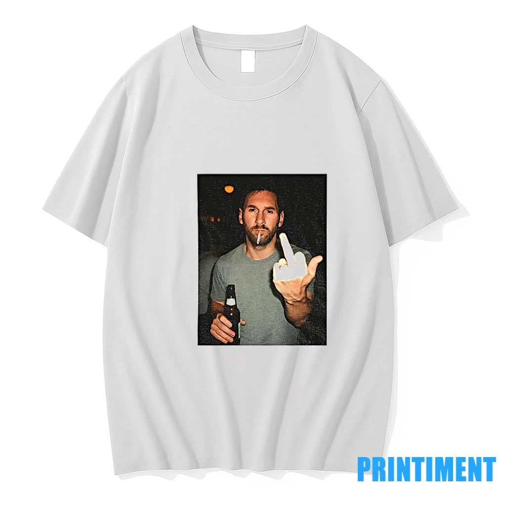 Messi After Hours Middle Finger Tshirts Sweater