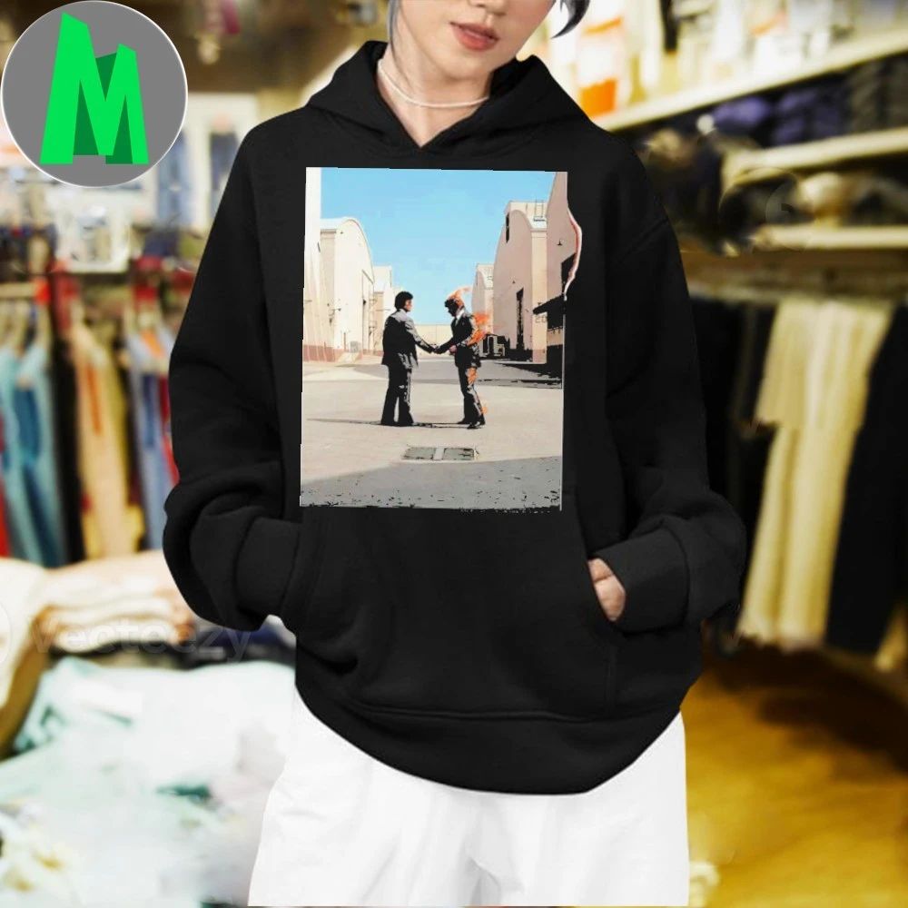 Wish You Were Here Burning Man Shirt