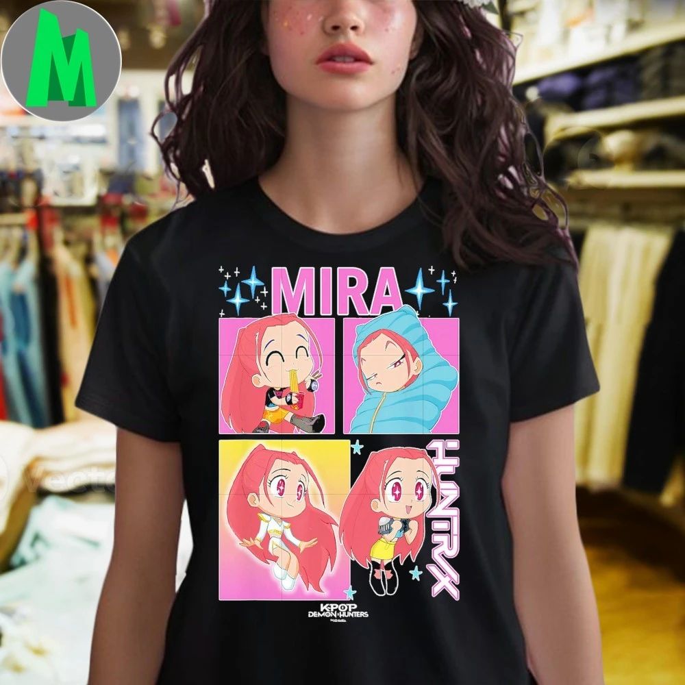 Cute mira cartoon huntrix member mira huntrix shirt