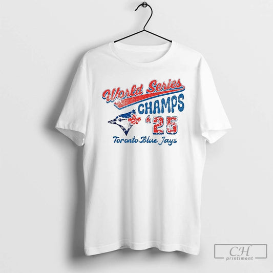 Premium Toronto Blue Jays 25 World Series Champs Vintage T Shirts