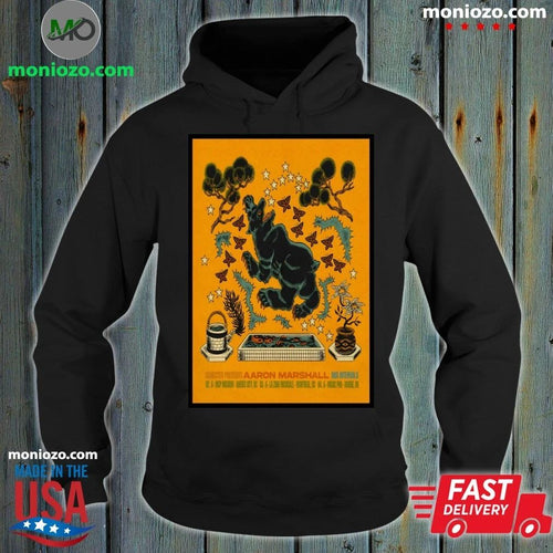Aaron Marshall Canadian Clinic Tour 2026 Poster Shirt