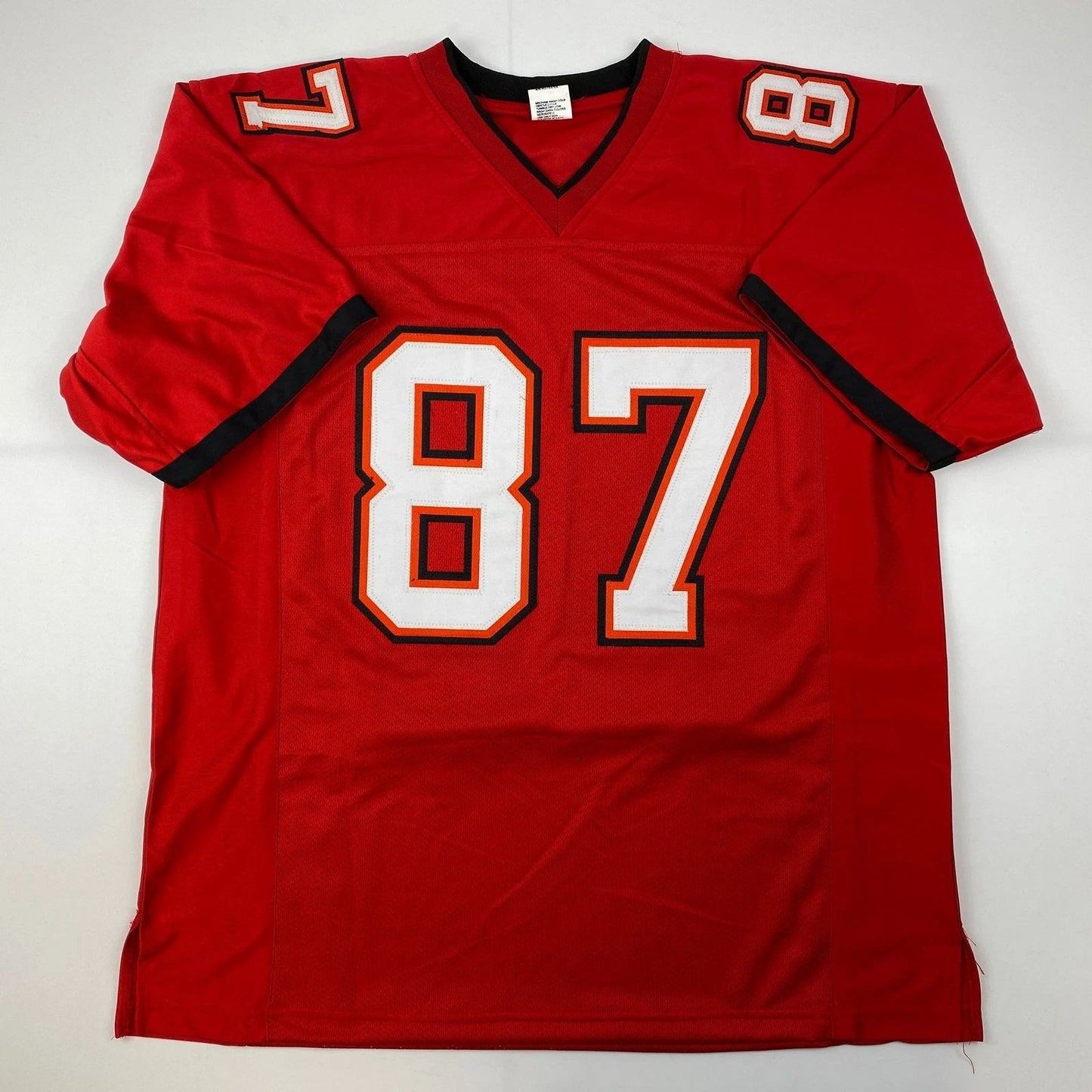 Rob Gronk Gronkowski Tampa Bay Red Jersey