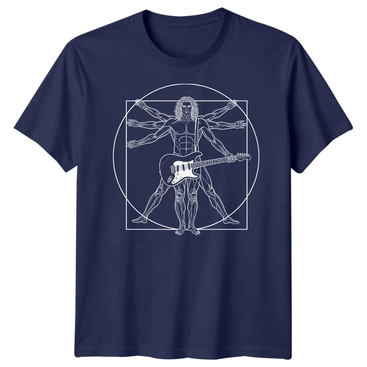Guitar Rock Grunge Punk Band Mens T-Shirt Regular Fit Music Unisex Graphic Tee