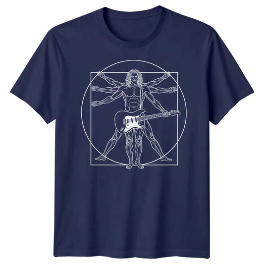 Guitar Rock Grunge Punk Band Mens T-Shirt Regular Fit Music Unisex Graphic Tee