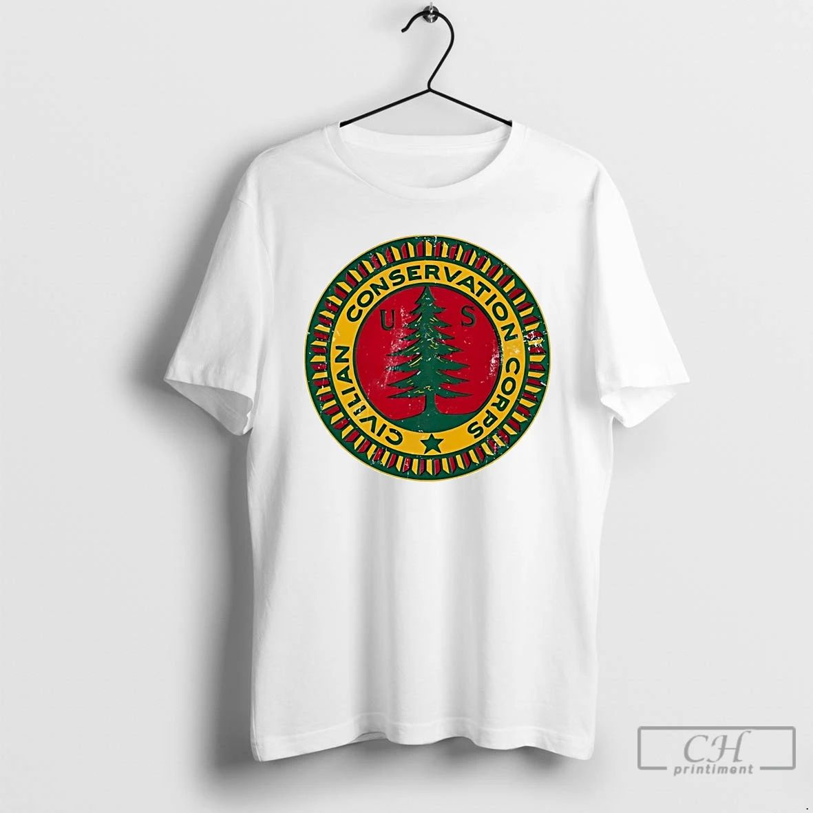 Premium Us Civilian Conservation Corps T Shirts