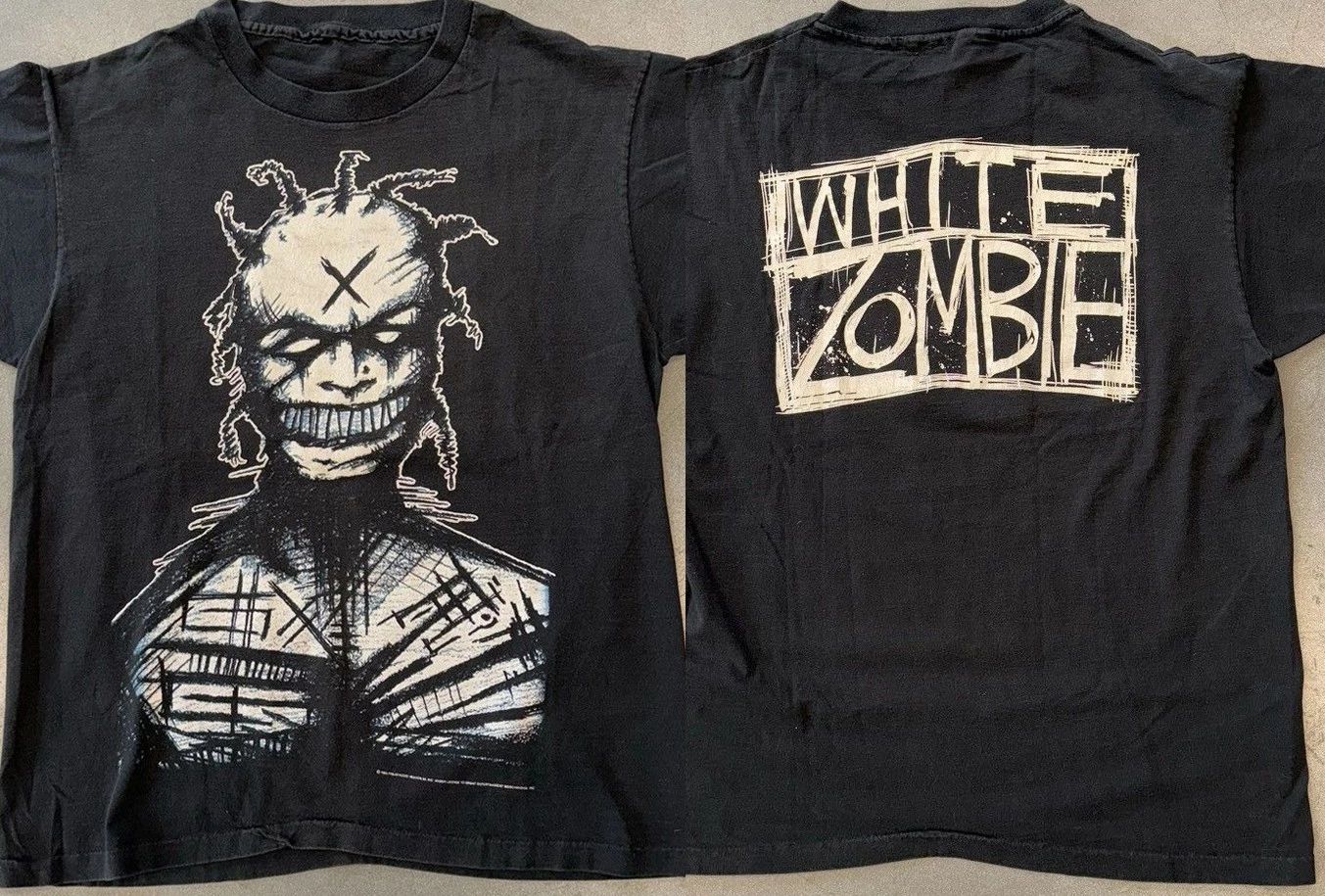 1995 White Zombie Demon Freakazoid Band T-Shirt Size S-5XL Reprint