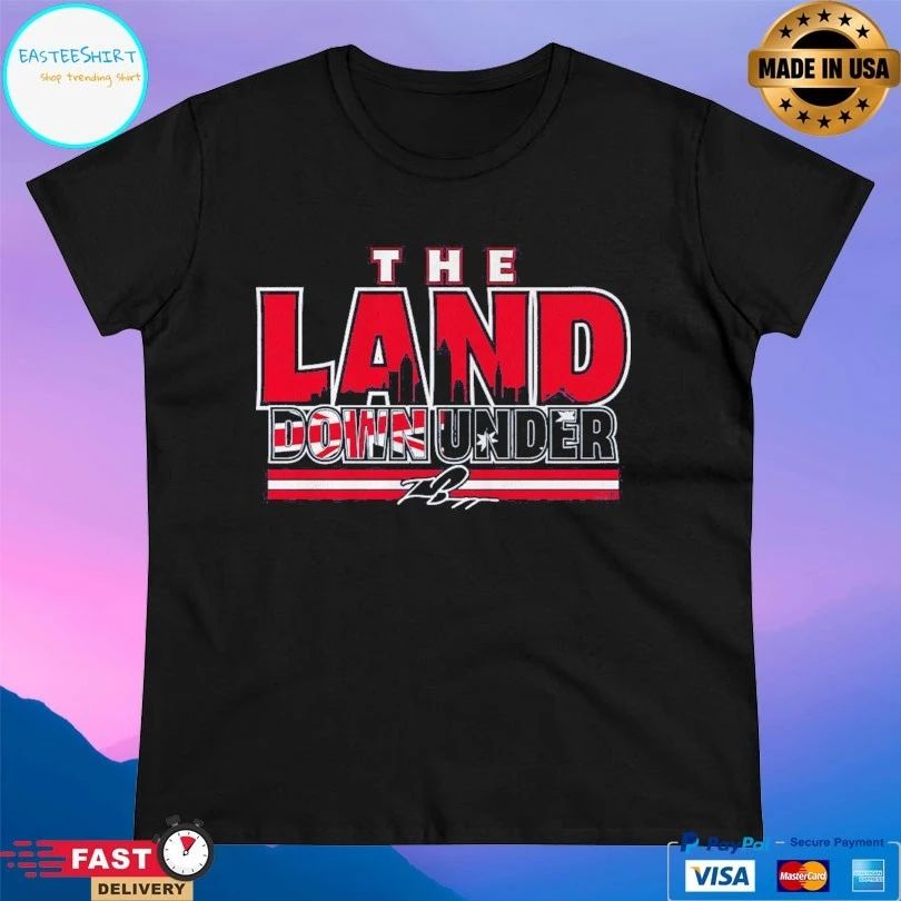 Cleveland Guardians Travis Bazzana The Land Down Under Shirt