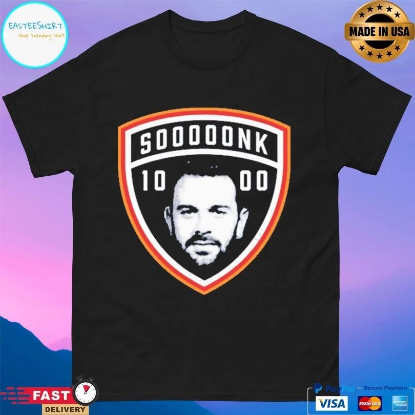Sonk 1000 Metallic Logo T-shirt