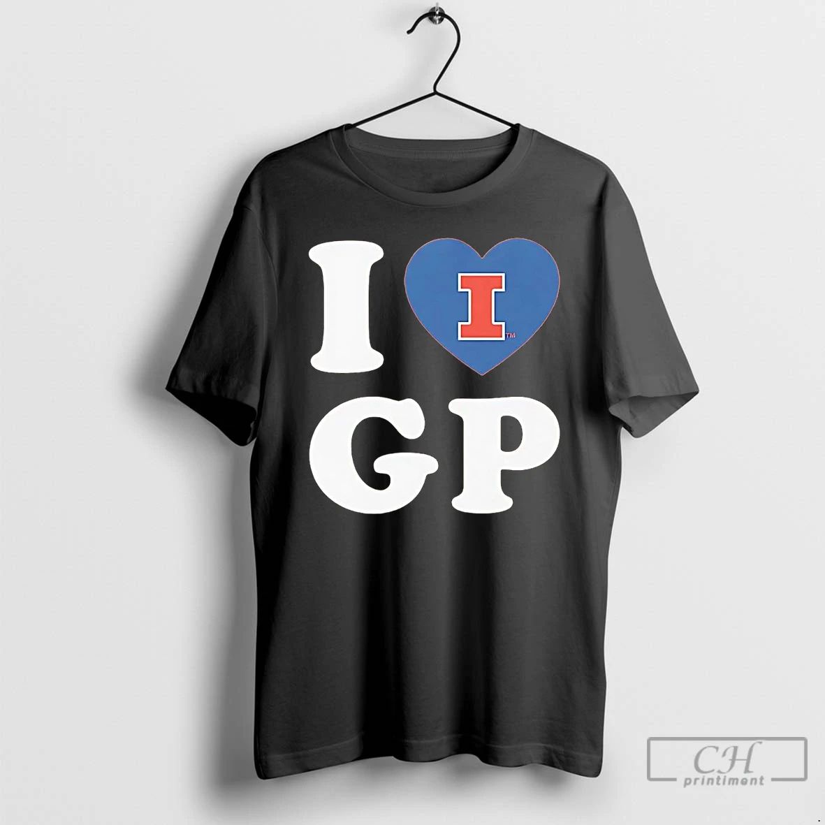 Classic I Love Gp Gabriella Pitcel T Shirts