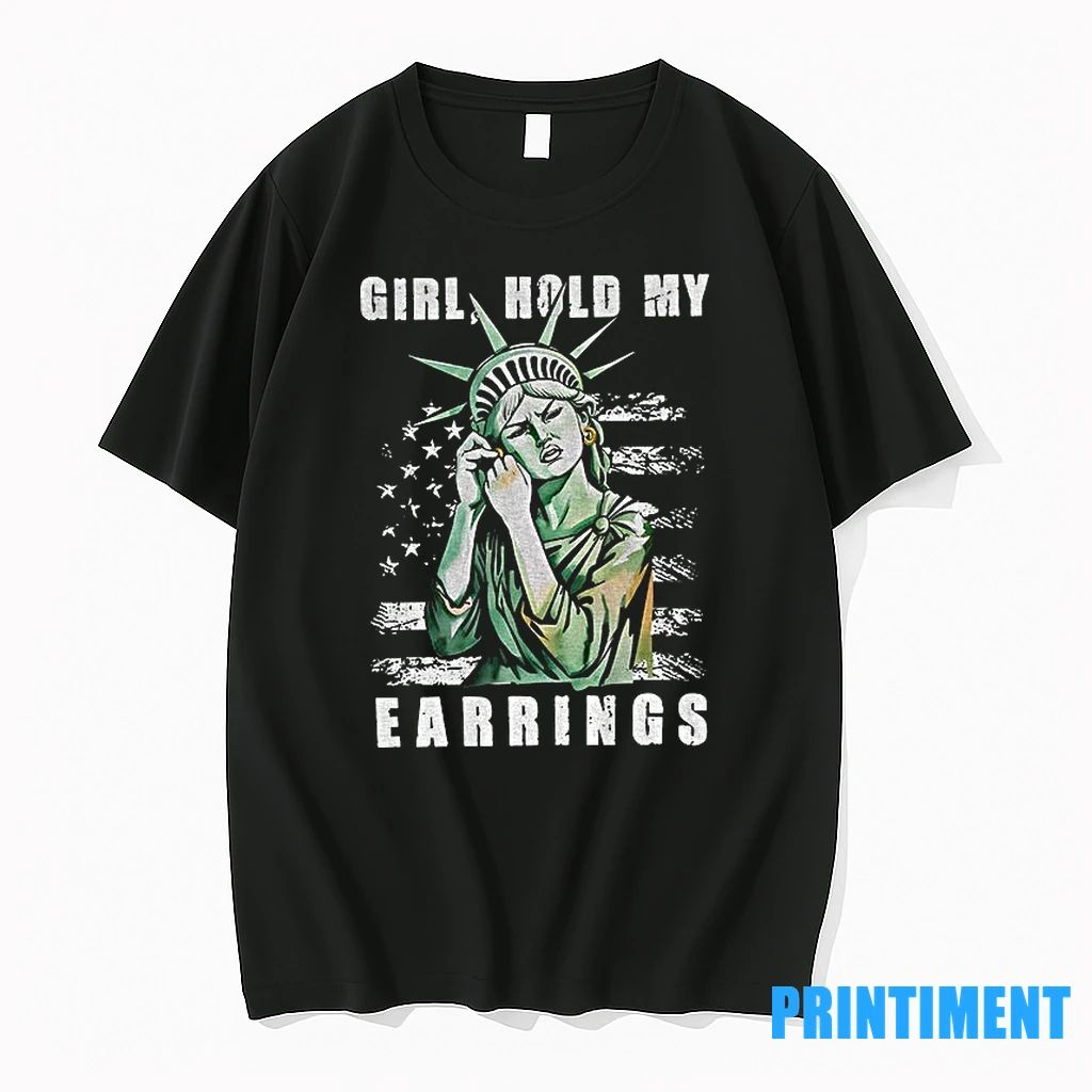 Girl Hold My Earrings Tshirts Sweater