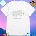 Ballpark Sketch Bowling Green Ballpark Bowling Green Hot Rods T-shirt
