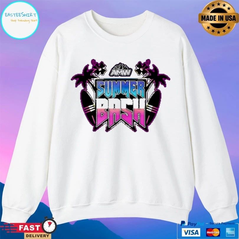 Appalachian Mountain Wrestling Summer Bash T-shirt