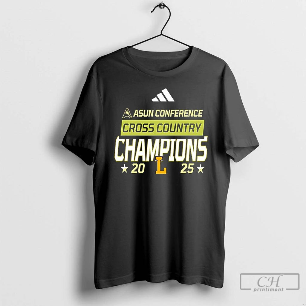 Classic Atlantic Sun Conference 2025 Womens Cross Country Champions L T Shirts