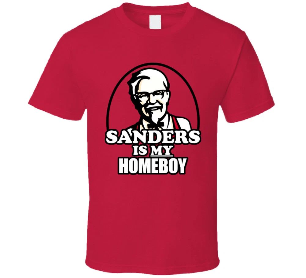 Colonel Sanders Is My Homeboy Kfc T Shirt