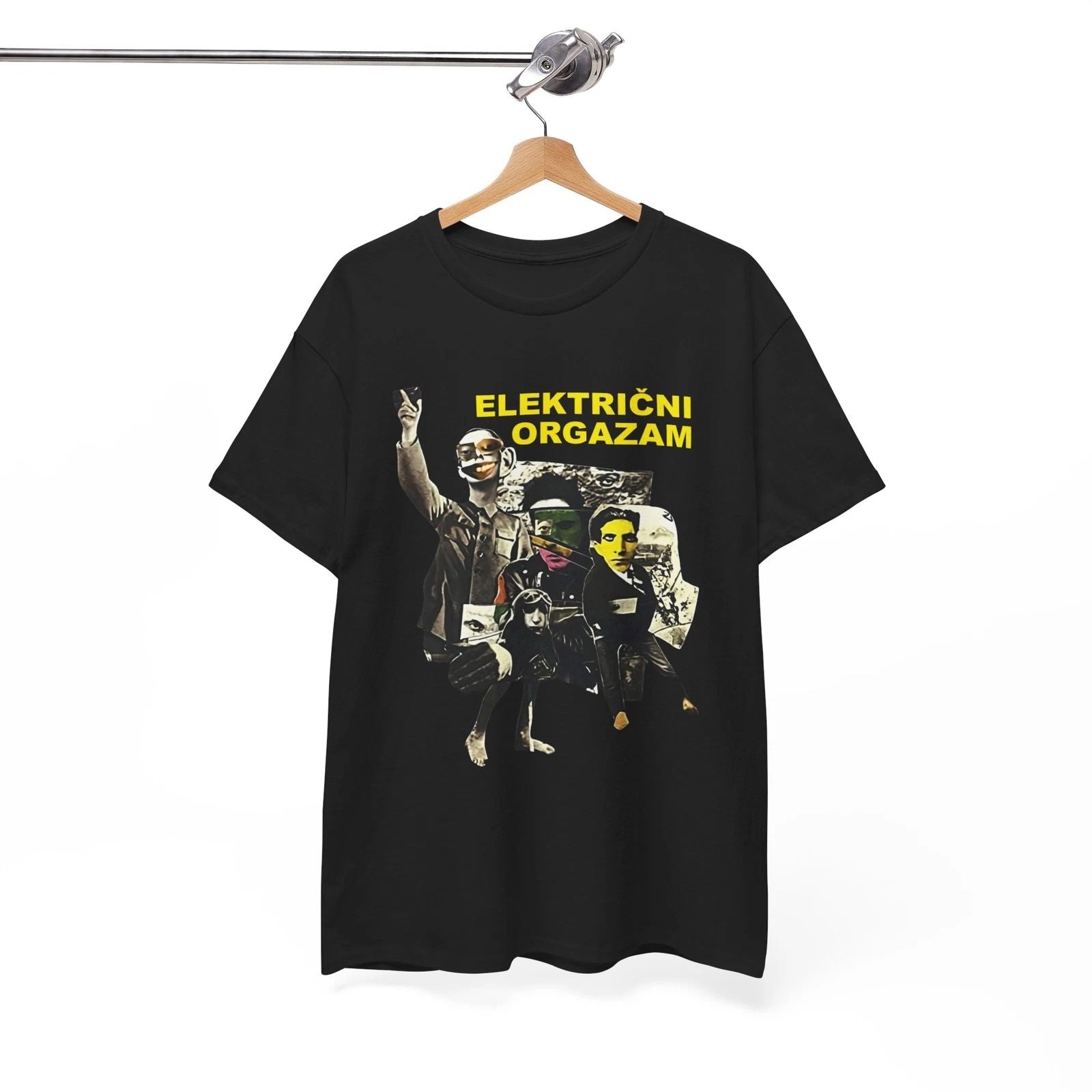 ELEKTRICNI ORGAZAM - Unisex Heavy Cotton Tee
