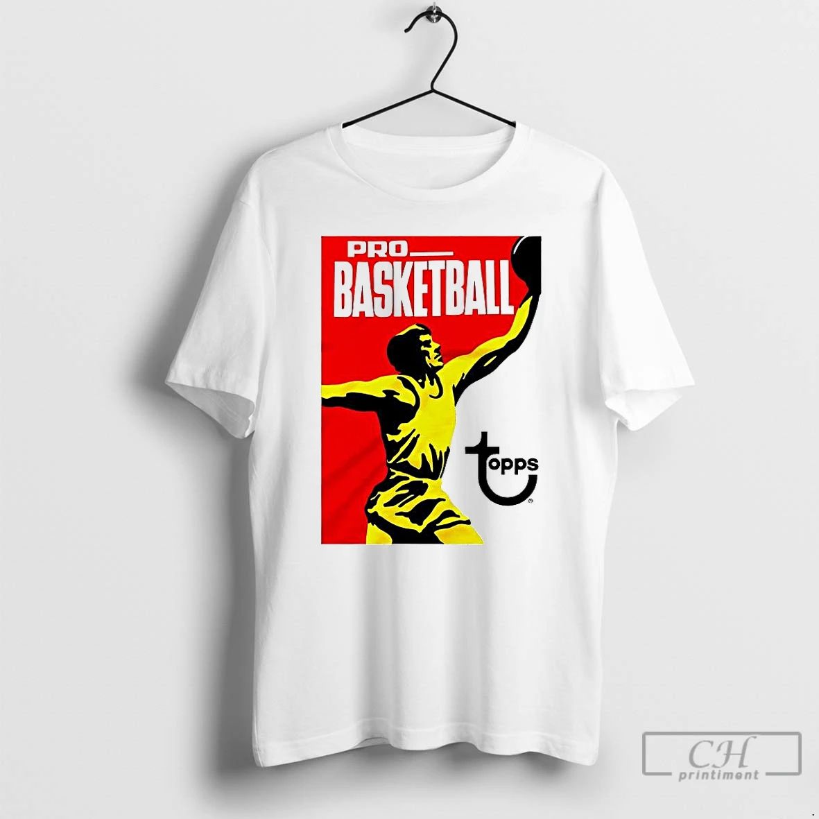 Classic Topps Pro Basketball 1971 Card Vintage T Shirts