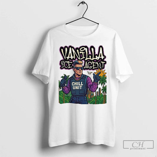 Classic Vanilla Ice Agent Meme T Shirts