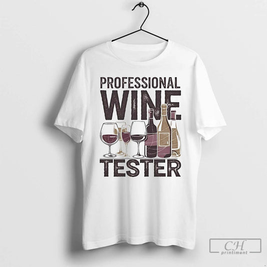 Classic Professional Wine Tester T Shirts