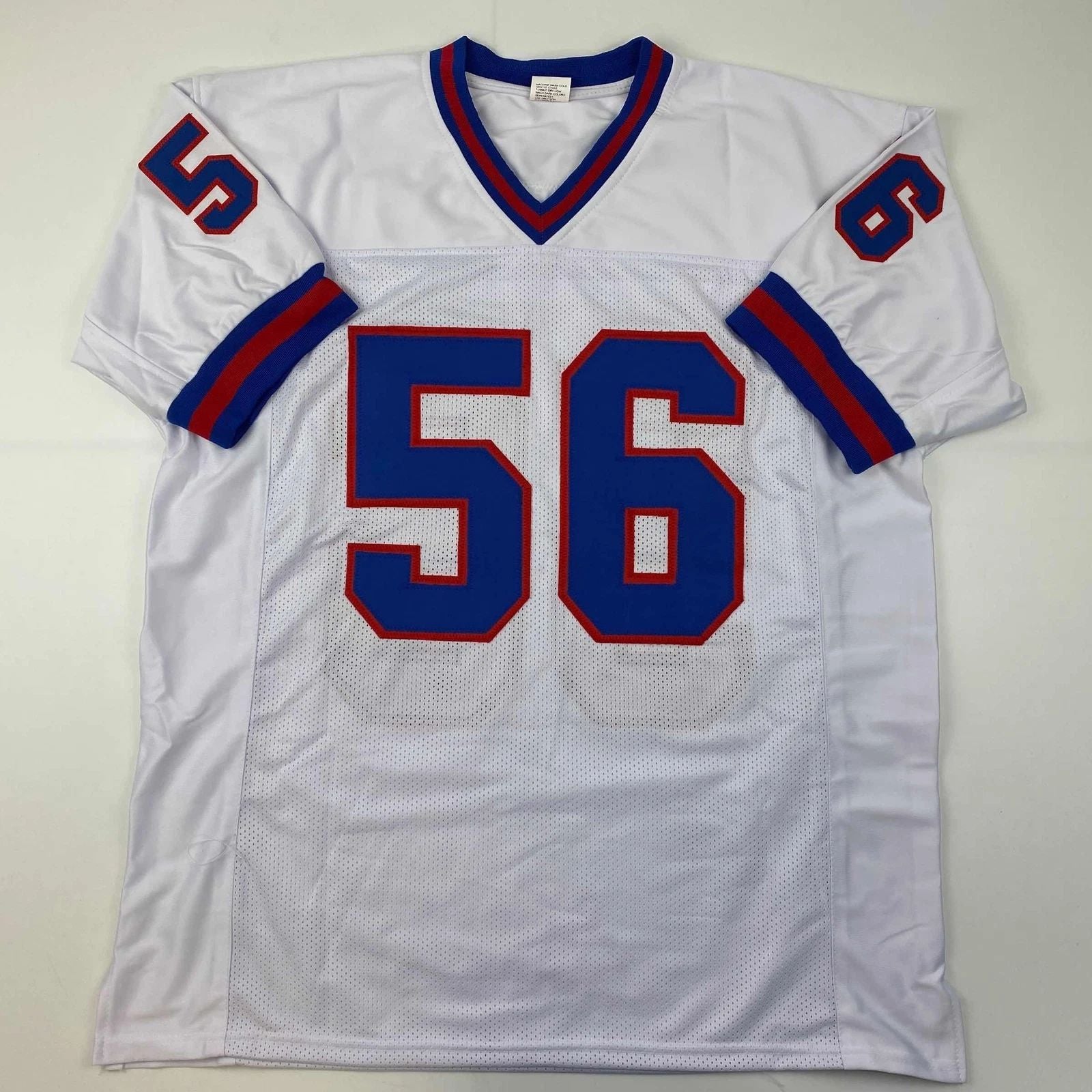 Lawrence Taylor New York White Reprint Jersey