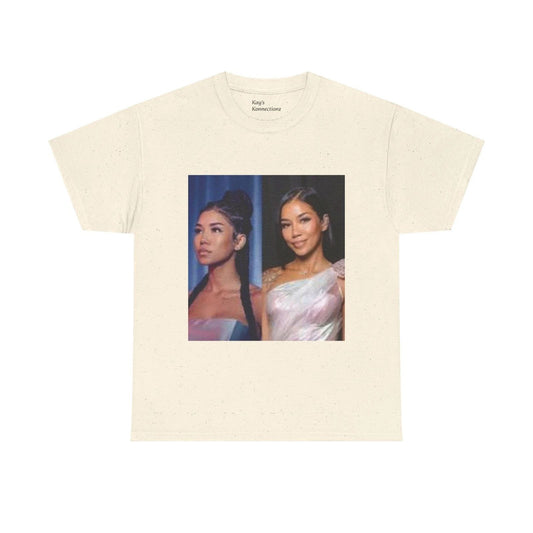 Celebrity Portrait Tee | Photo Print T-Shirt