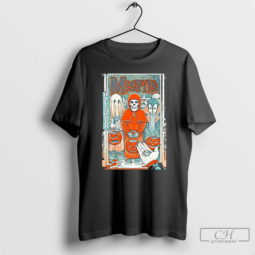 Classic Misfits Horror Character Happy Halloween 2025 T Shirts