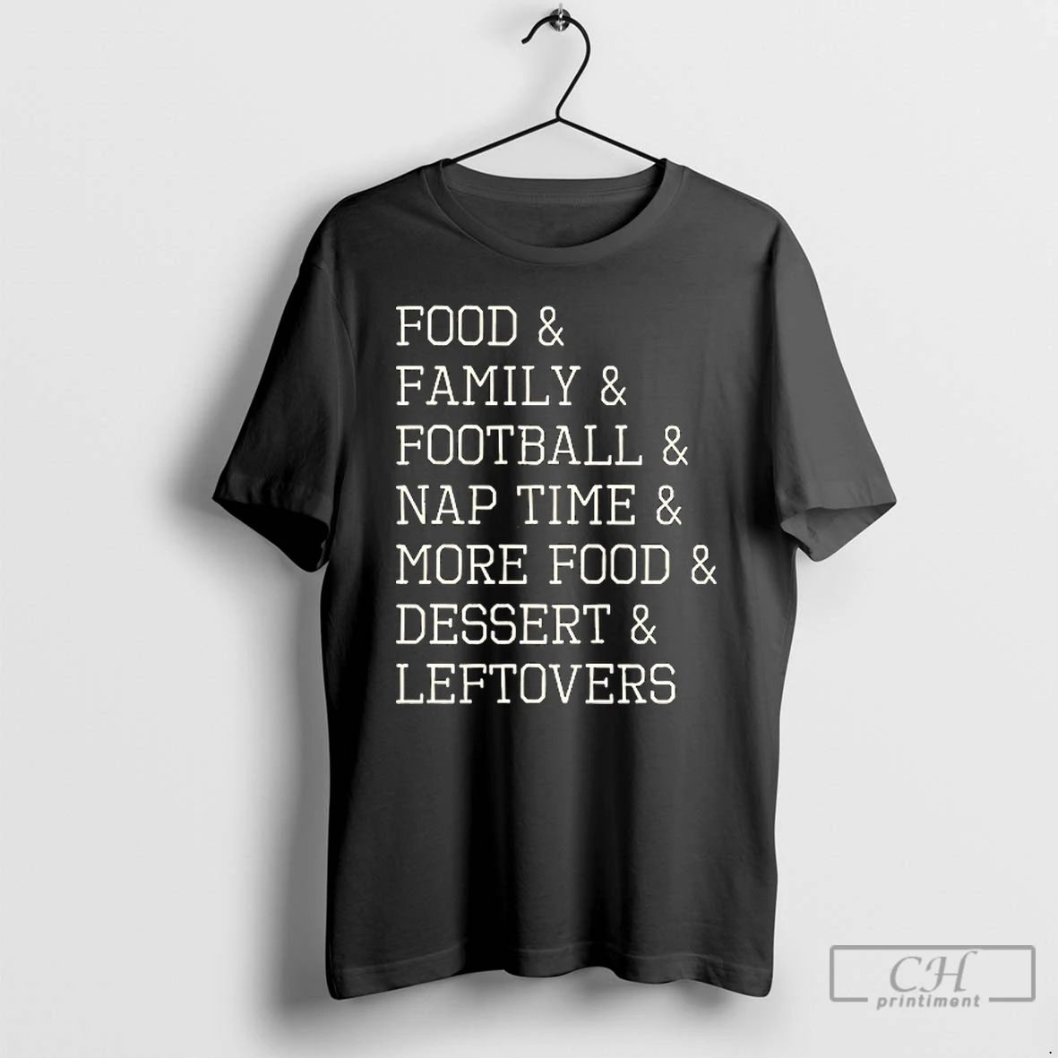 Classic Food And Family And Football And Nap Time And More Food And Dessert And