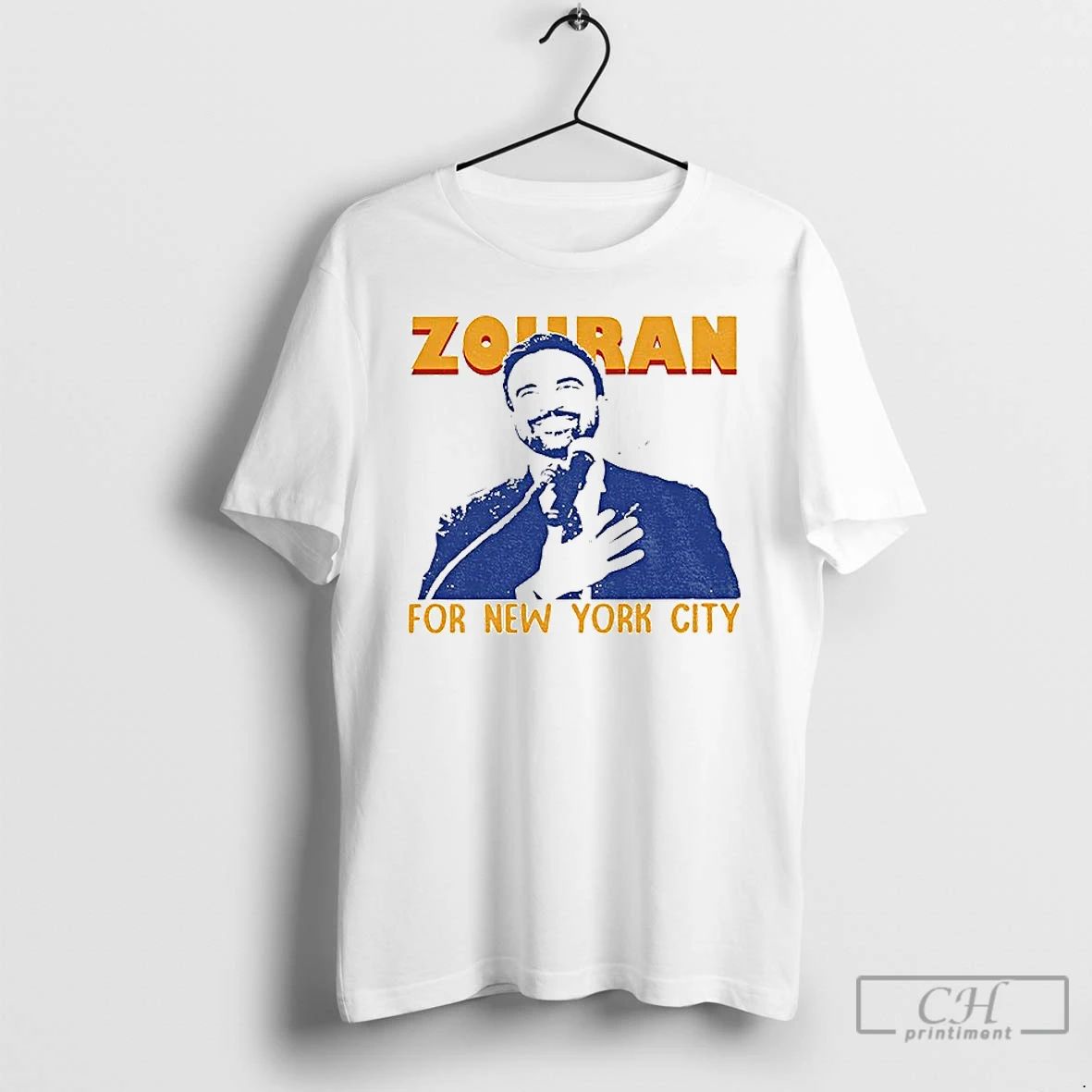 Premium Zohran Mamdani For New York City Mayor 2025 Political T Shirts