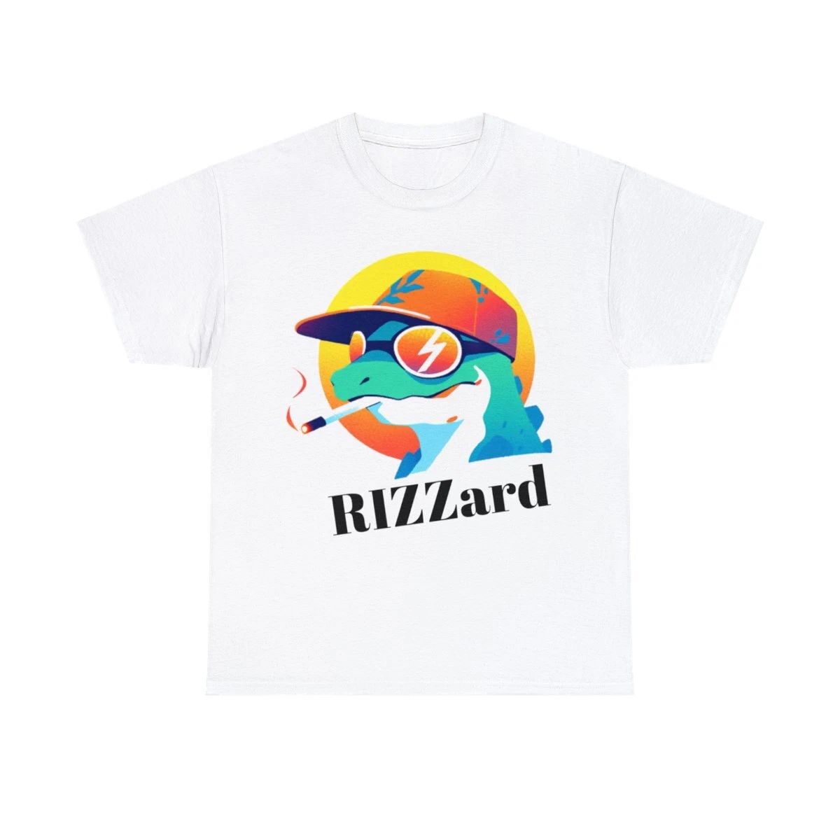 Rizz Tee, RIZZard, Cool, Trendy Lizard T-Shirt, Smooth, Gift, Funny, Meme