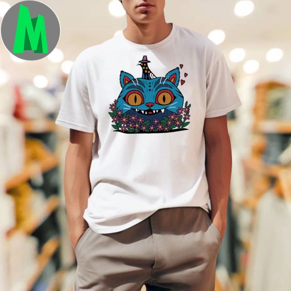 Demon derpy head and sussie demon tiger shirt