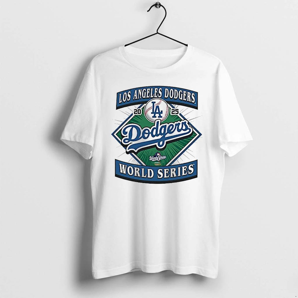 Los Angeles Dodgers 2024 World Series Franklin Logo Tshirts Sweater