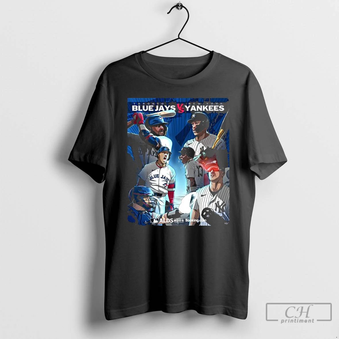 Premium Alds Blue Jays Vs Yankees 2025 Art T Shirts