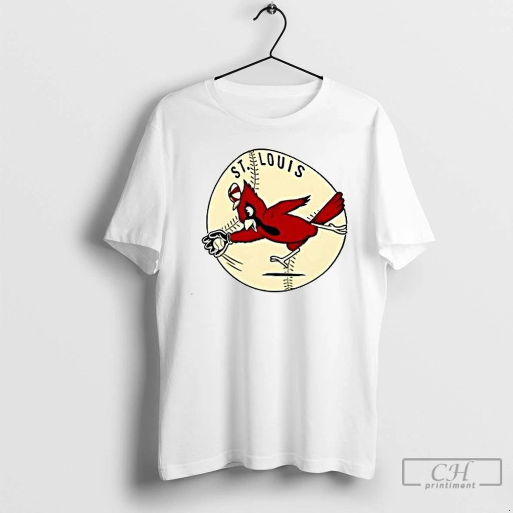 Premium St Louis Cardinals Mascot Vintage T Shirts