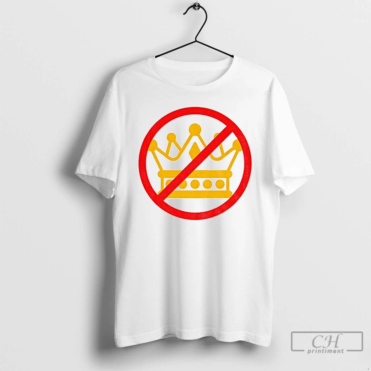 Classic Anti Trump Anti Maga No King In America No Kings T Shirts