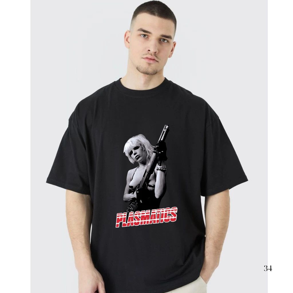 Plasmatics Band T-Shirt Cotton Gift For Fans Unisex S-5XL