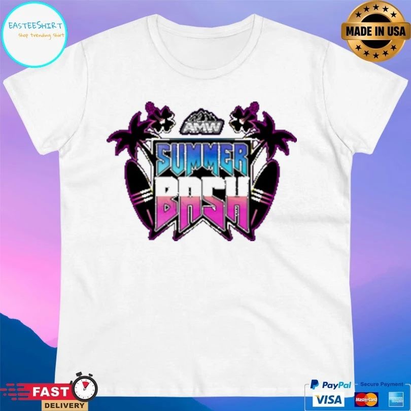 Appalachian Mountain Wrestling Summer Bash T-shirt