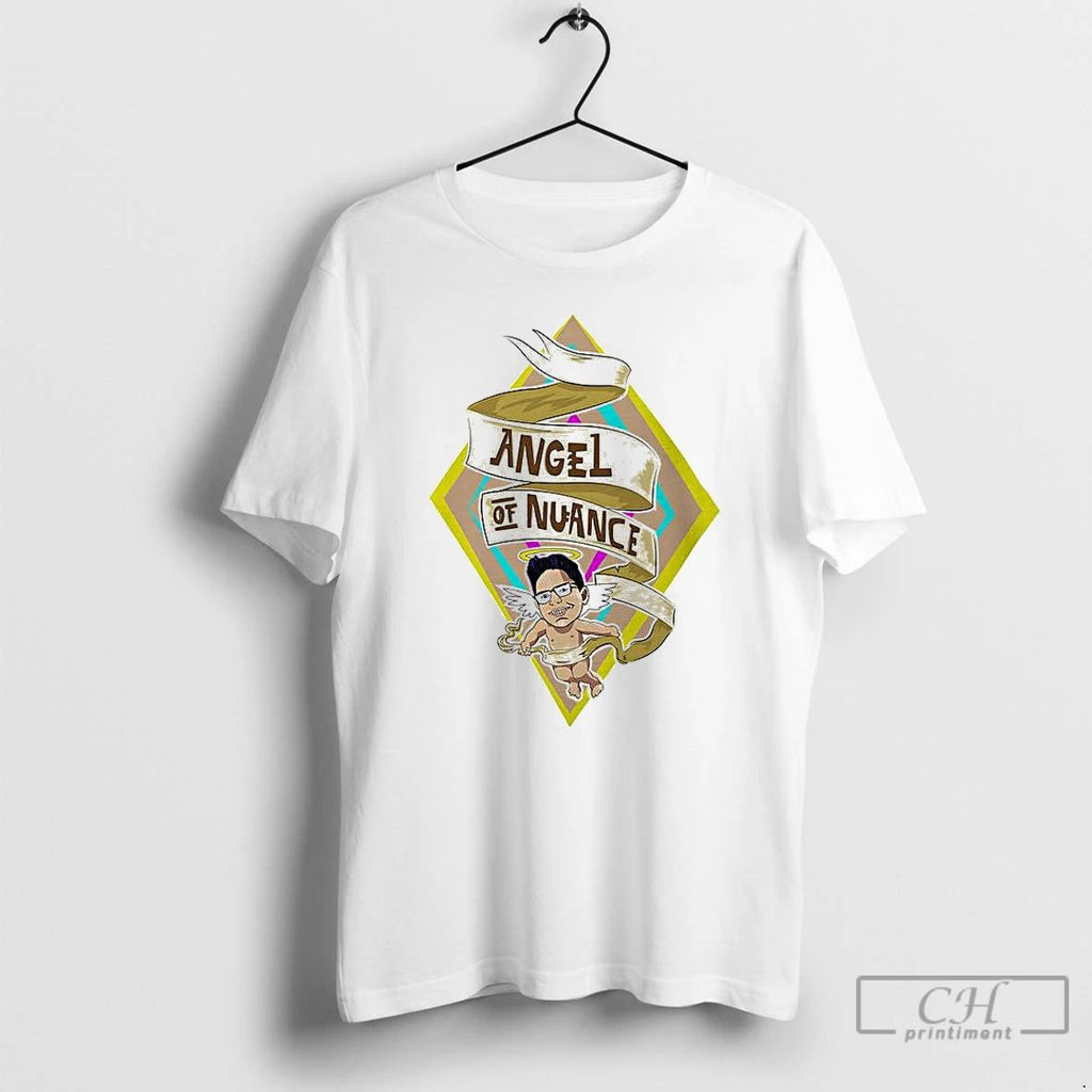 Classic Angel Of Nuance Meme T Shirts