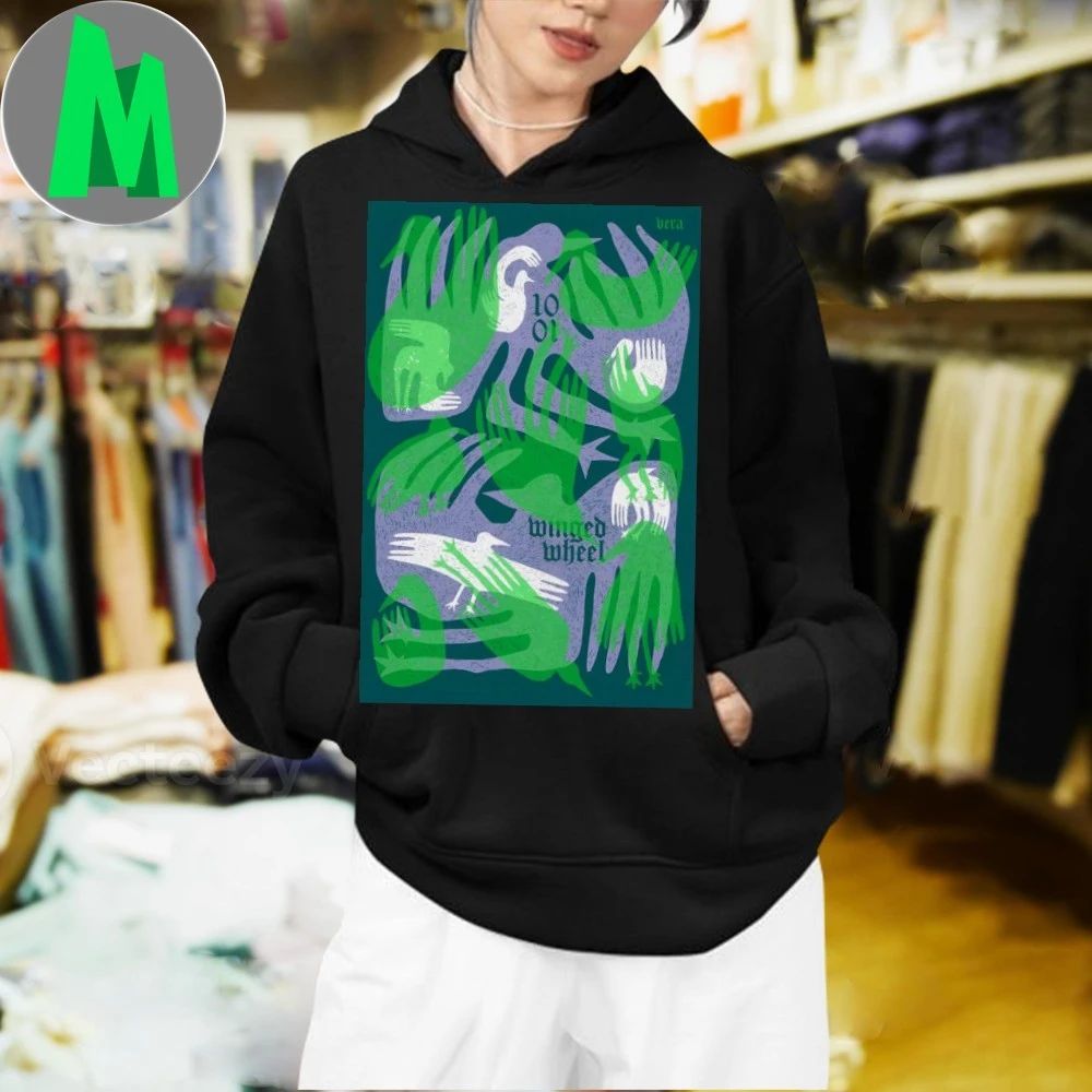Winged Wheel Jan 10 2026 Groningen Netherlands Poster Shirt