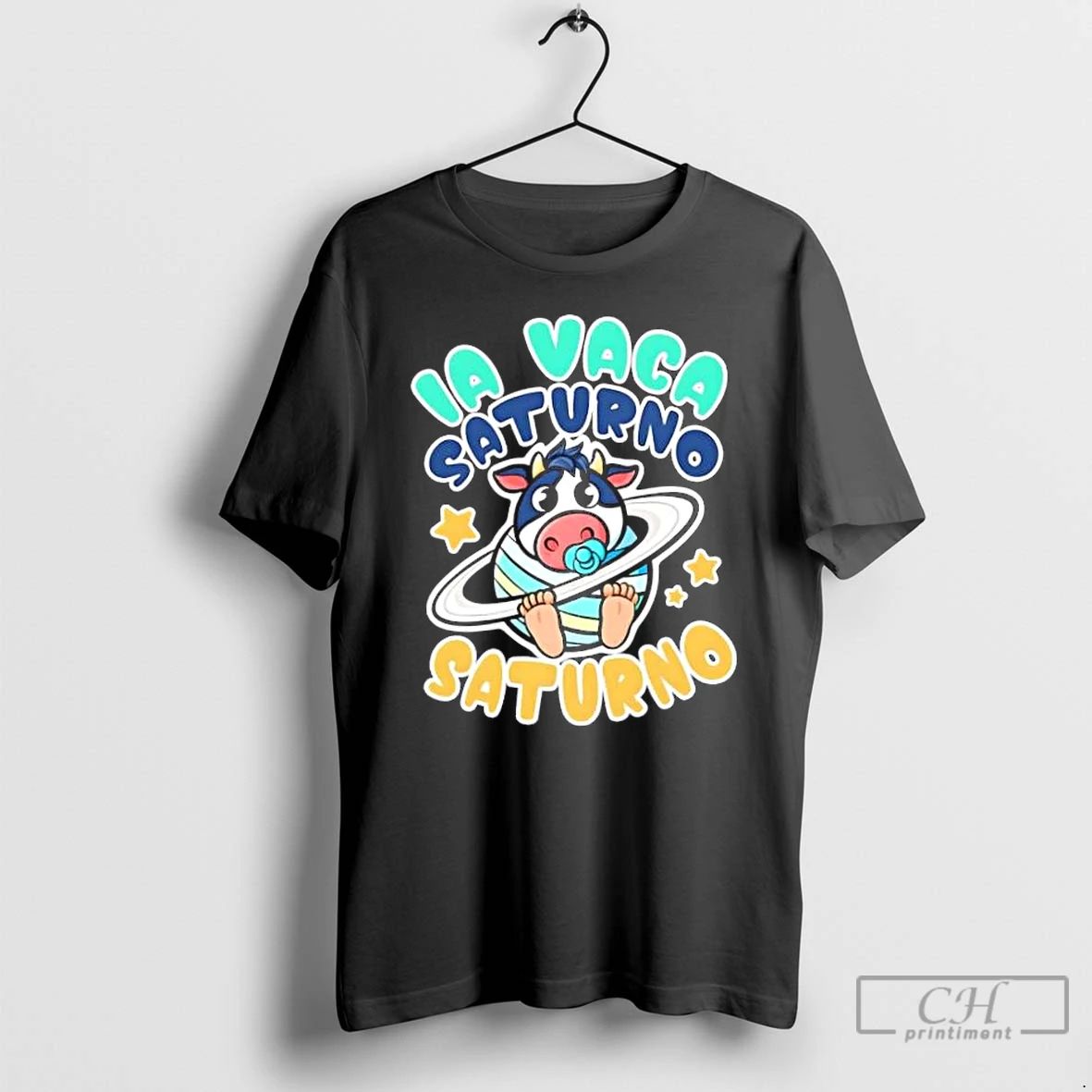 Classic Brainrot La Vaca Saturno Saltunita T Shirts