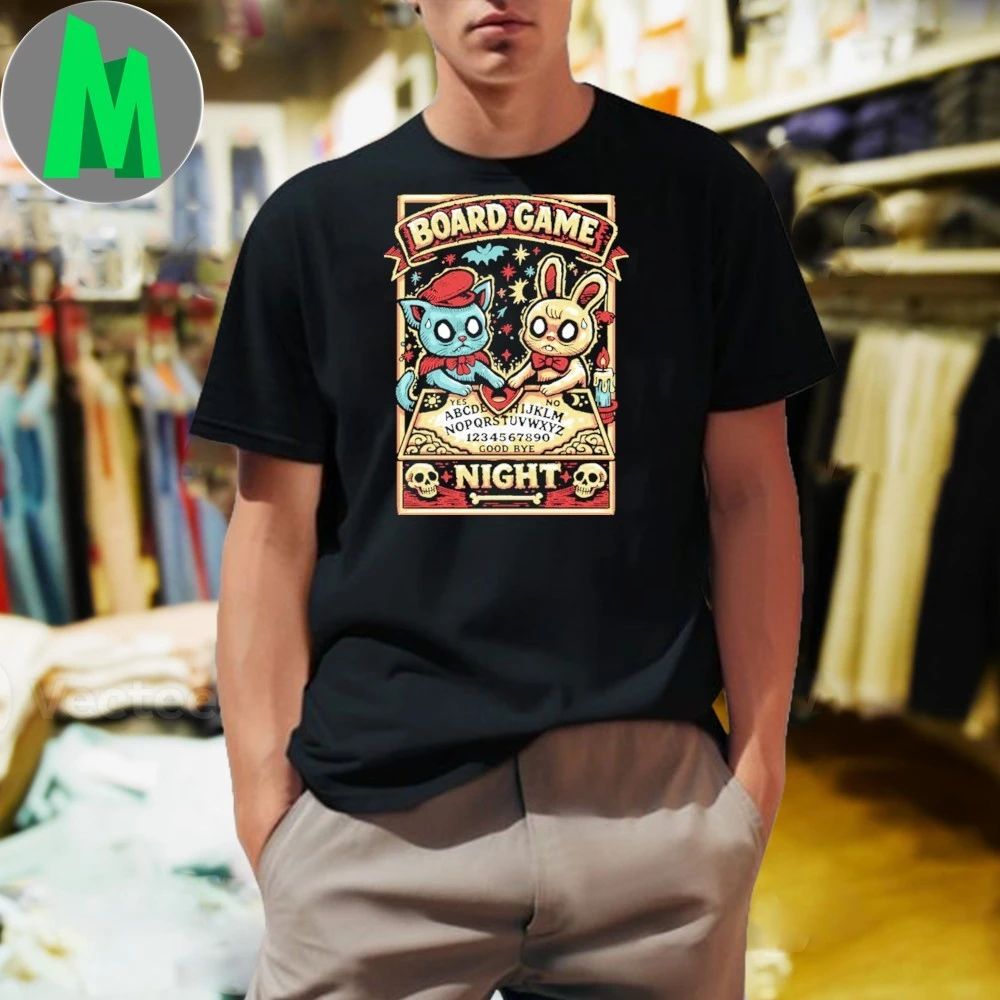 Board Game Night T-Shirt