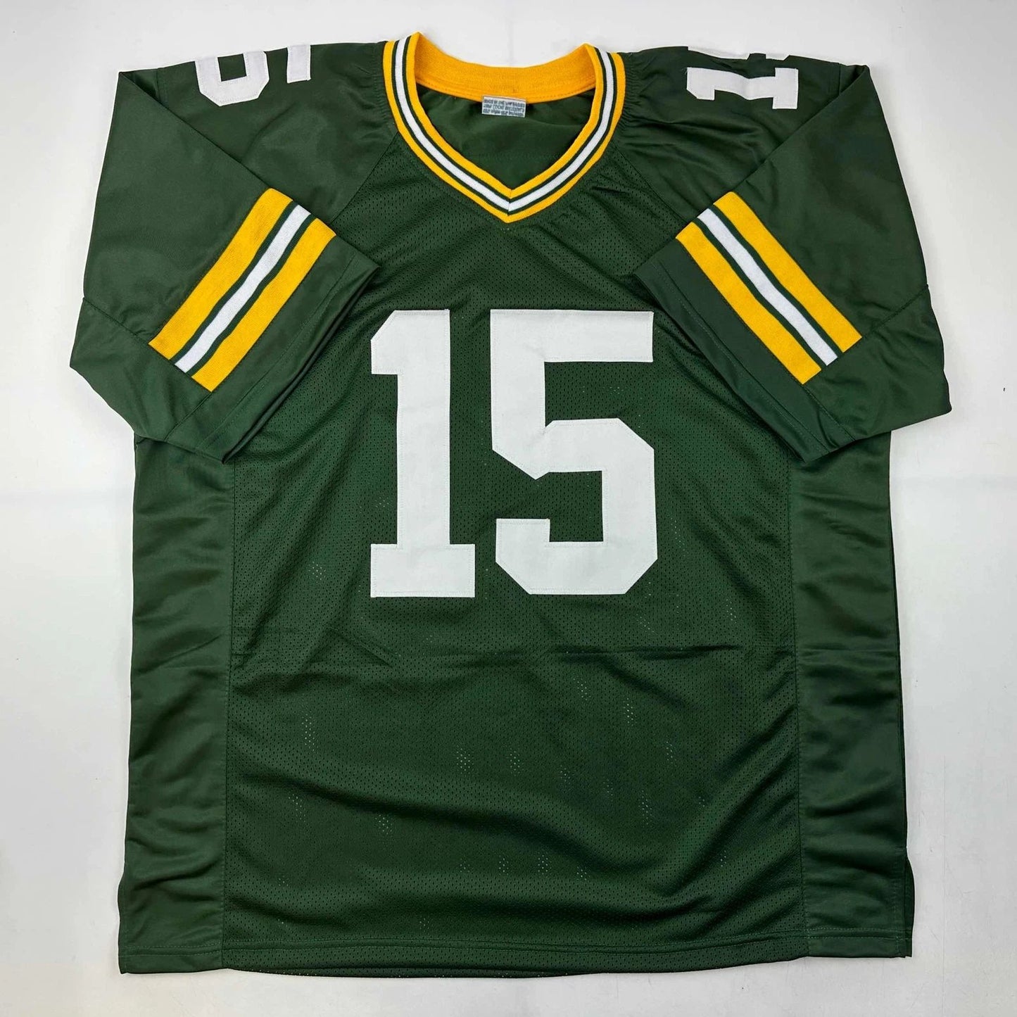 Bart Starr Green Bay Green Reprint Jersey