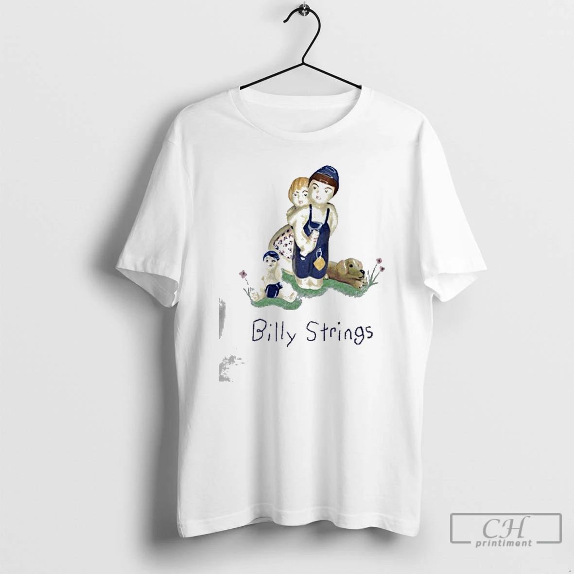 Classic Billy Strings The Family Strings T Shirts