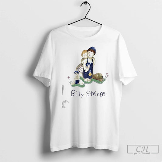 Classic Billy Strings The Family Strings T Shirts