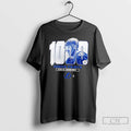 Classic Tampa Bay Lightning Nikita Kucherov Mto Label Gray 1000 Career Points Signature Graphic