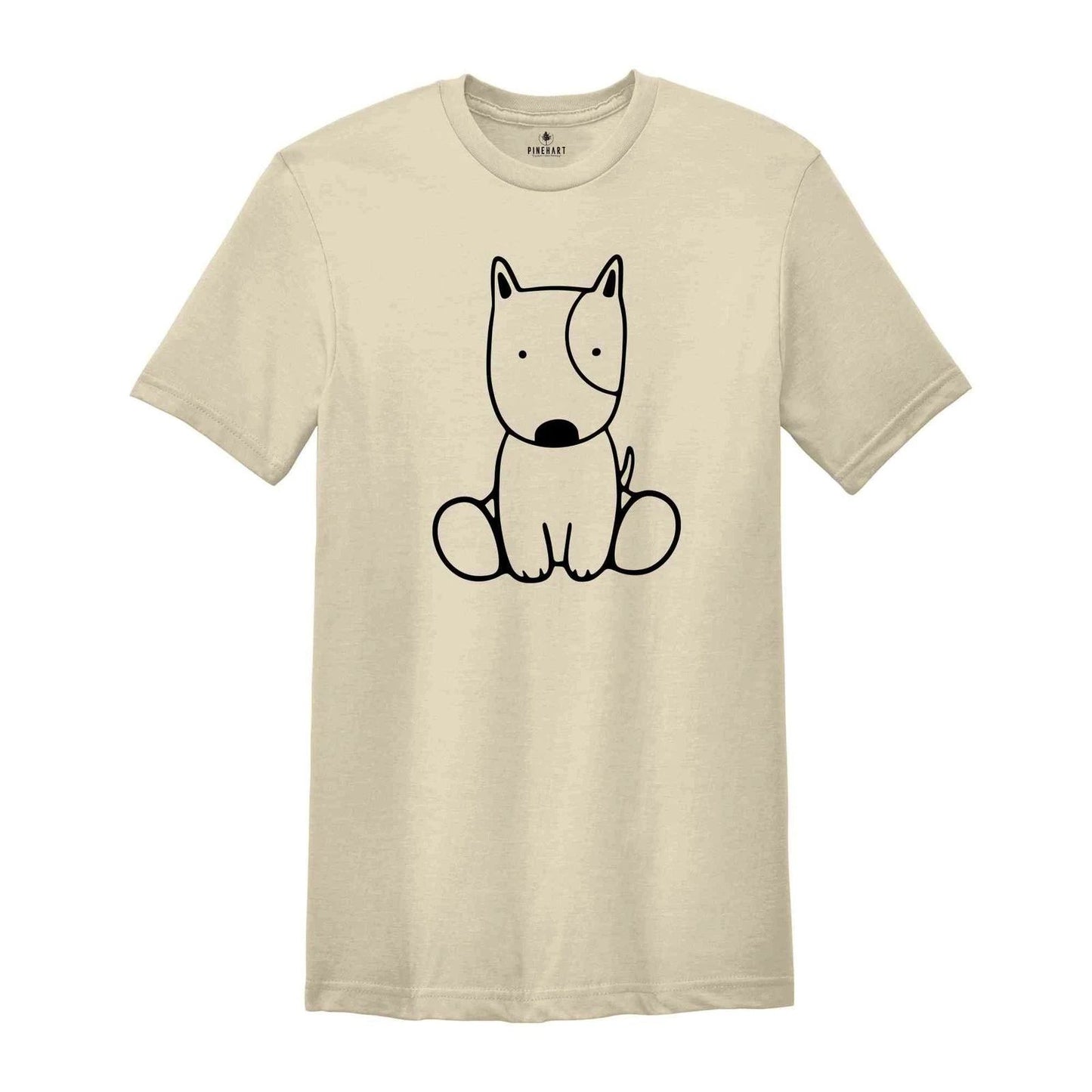 Cute Dog Shirt, Dog Lover Tee, Gift for Dog Owner, Dog Mom Tee, Dog Lover Gift,