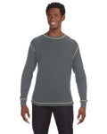J America Men's Vintage Long-Sleeves Thermal T-Shirt 100% Cotton JA8238 S-3XL