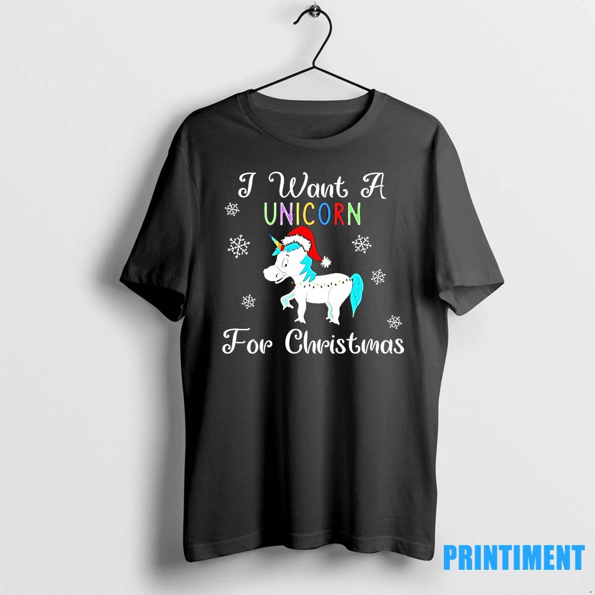 I Want A Unicorn For Christmas Holiday Tshirts Sweater