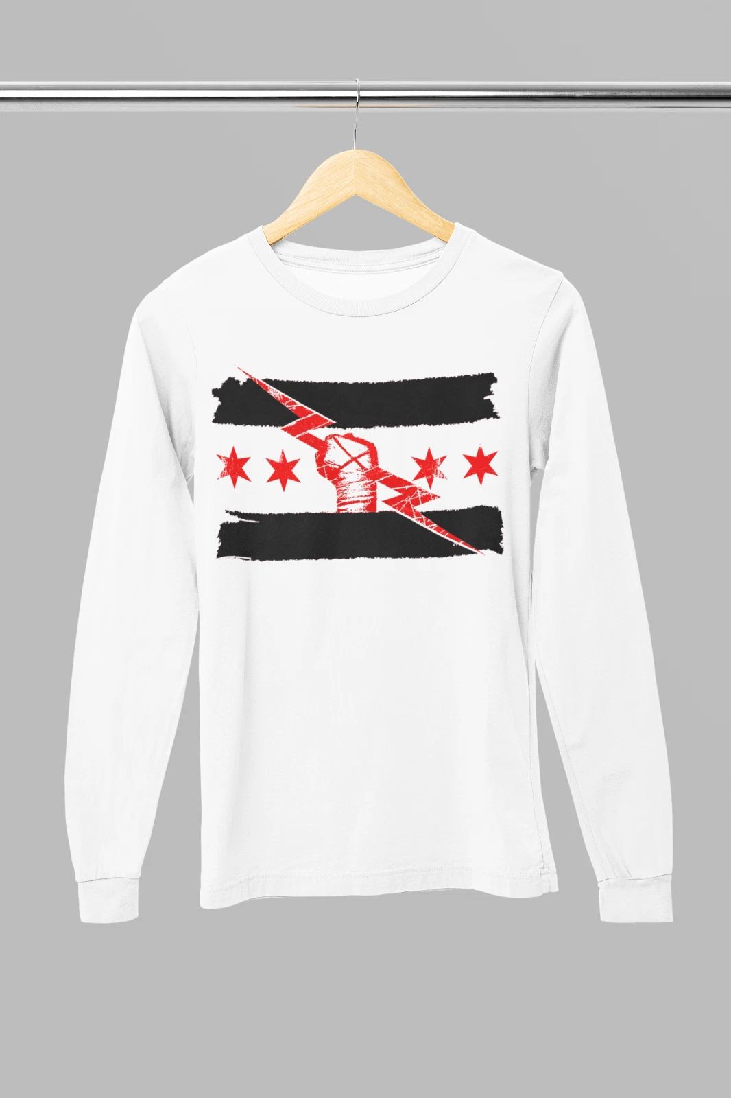 CM Punk - Best in the World Long Sleeve T-Shirt