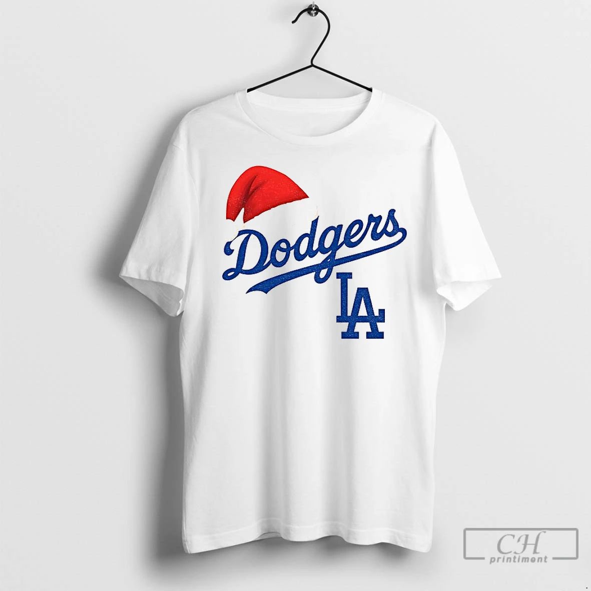 Classic Los Angeles Dodgers Santa Hat Mlb Baseball World Champions Merry Christmas